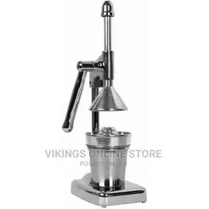 Stainless Steel Manual Lever Fruit Press Orange Juicer