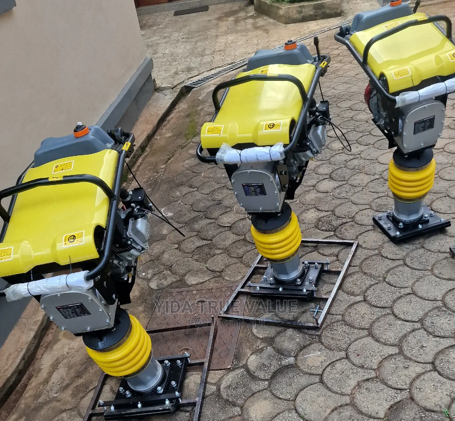 Compactors/ Tampering Rammers/ Jumpers