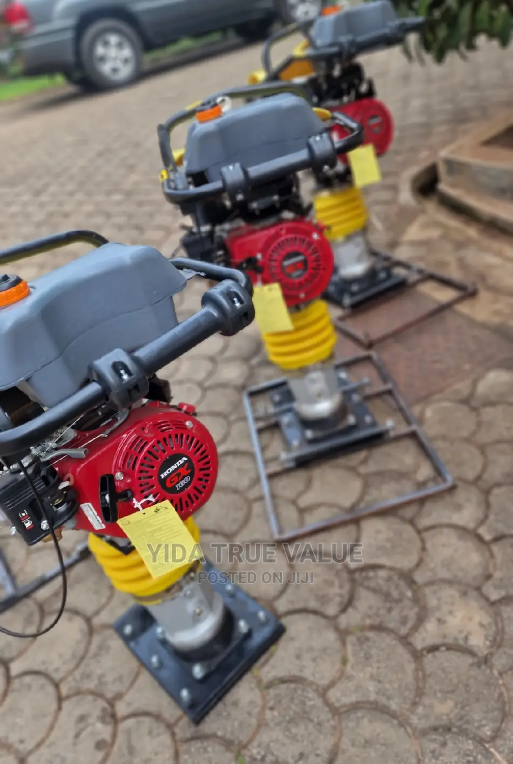 Compactors/ Tampering Rammers/ Jumpers