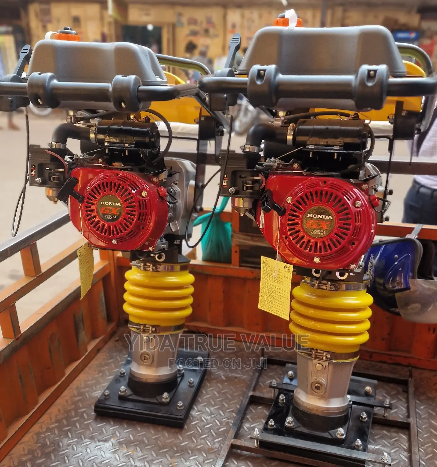 Compactors/ Tampering Rammers/ Jumpers