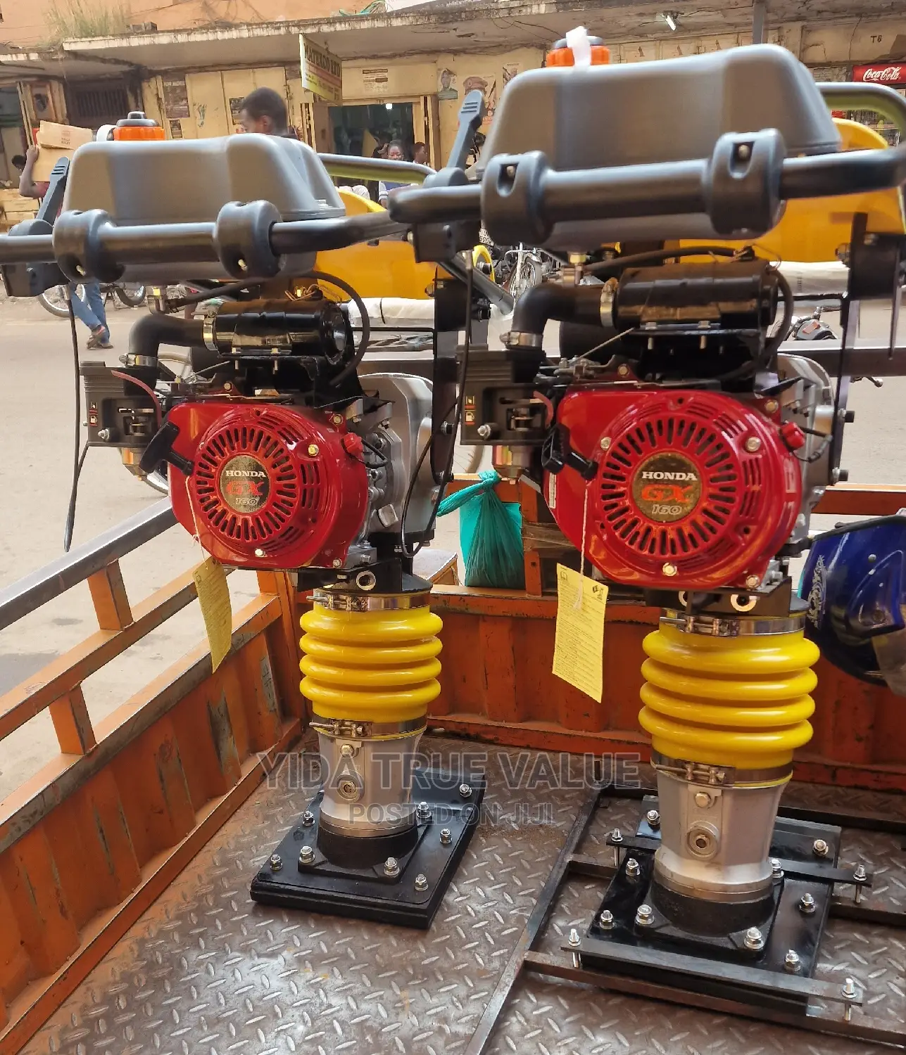 Compactors/ Tampering Rammers/ Jumpers