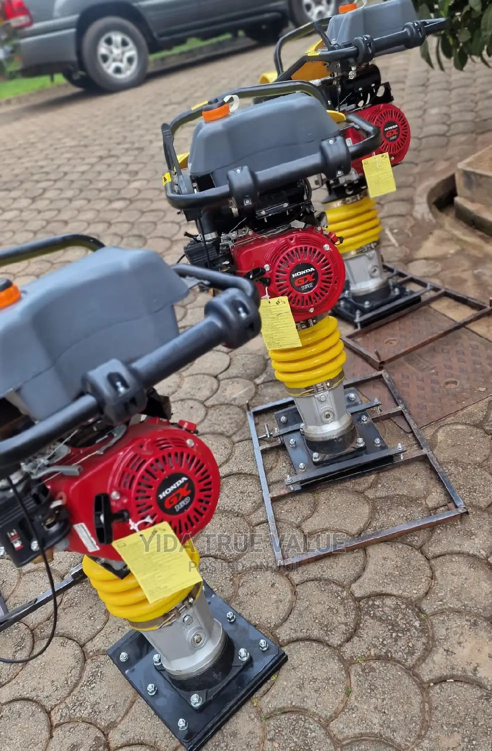 Compactors/ Tampering Rammers/ Jumpers