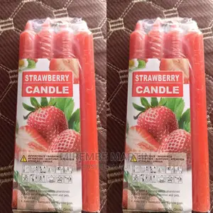 Strawberry Candles