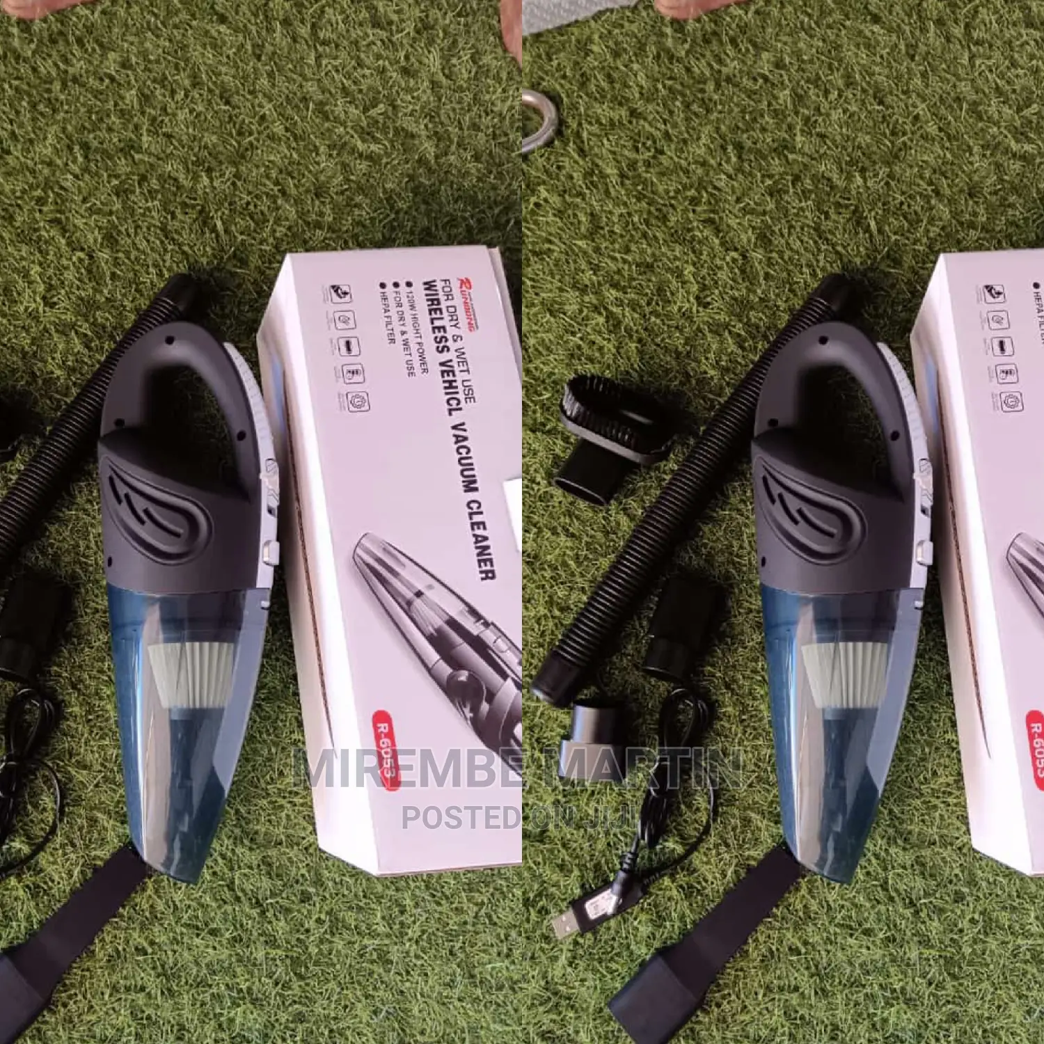 Wireless Car Vacuum Cleaner