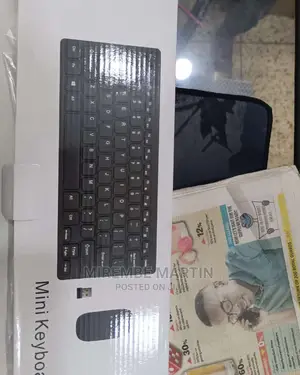 Wireless Mini Keyboard