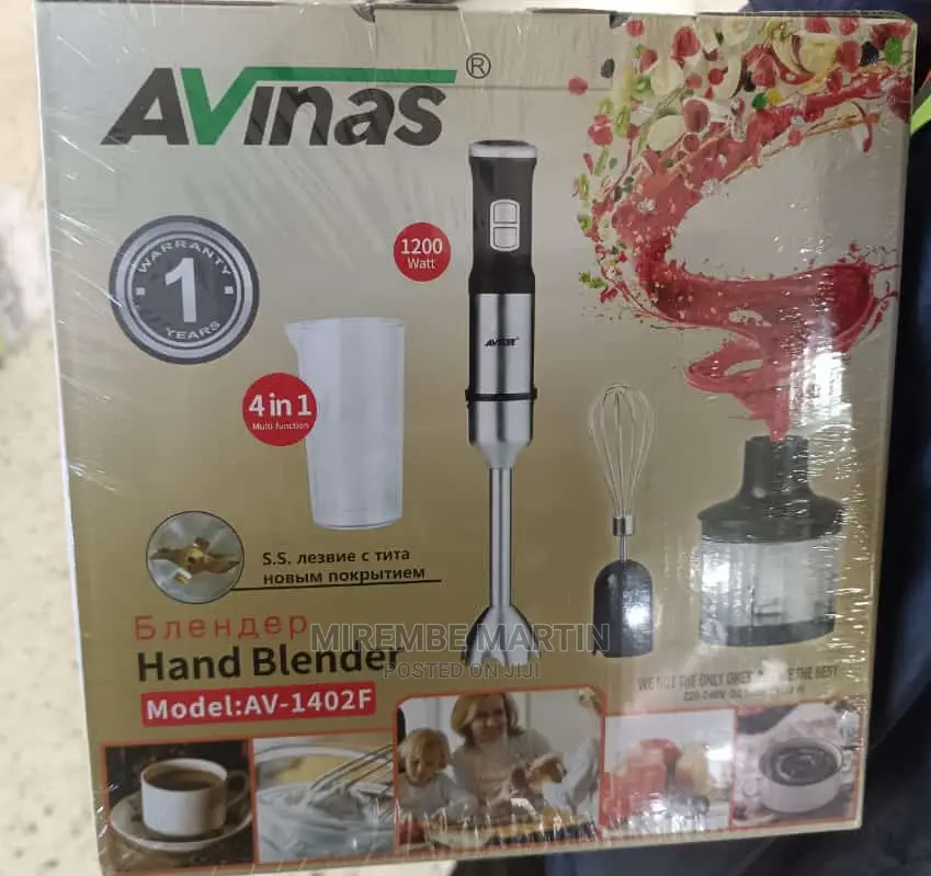 4 in 1 Avinas Hand Blender