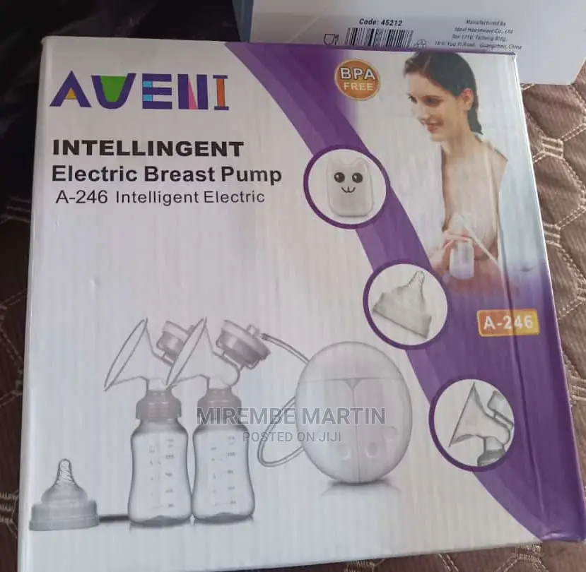 Electric Double Breast Pump