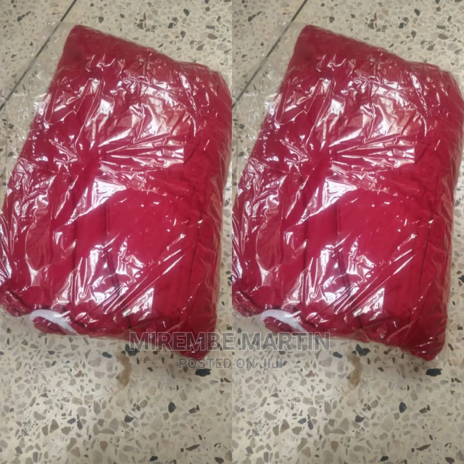 Red in Color Sofa Cover