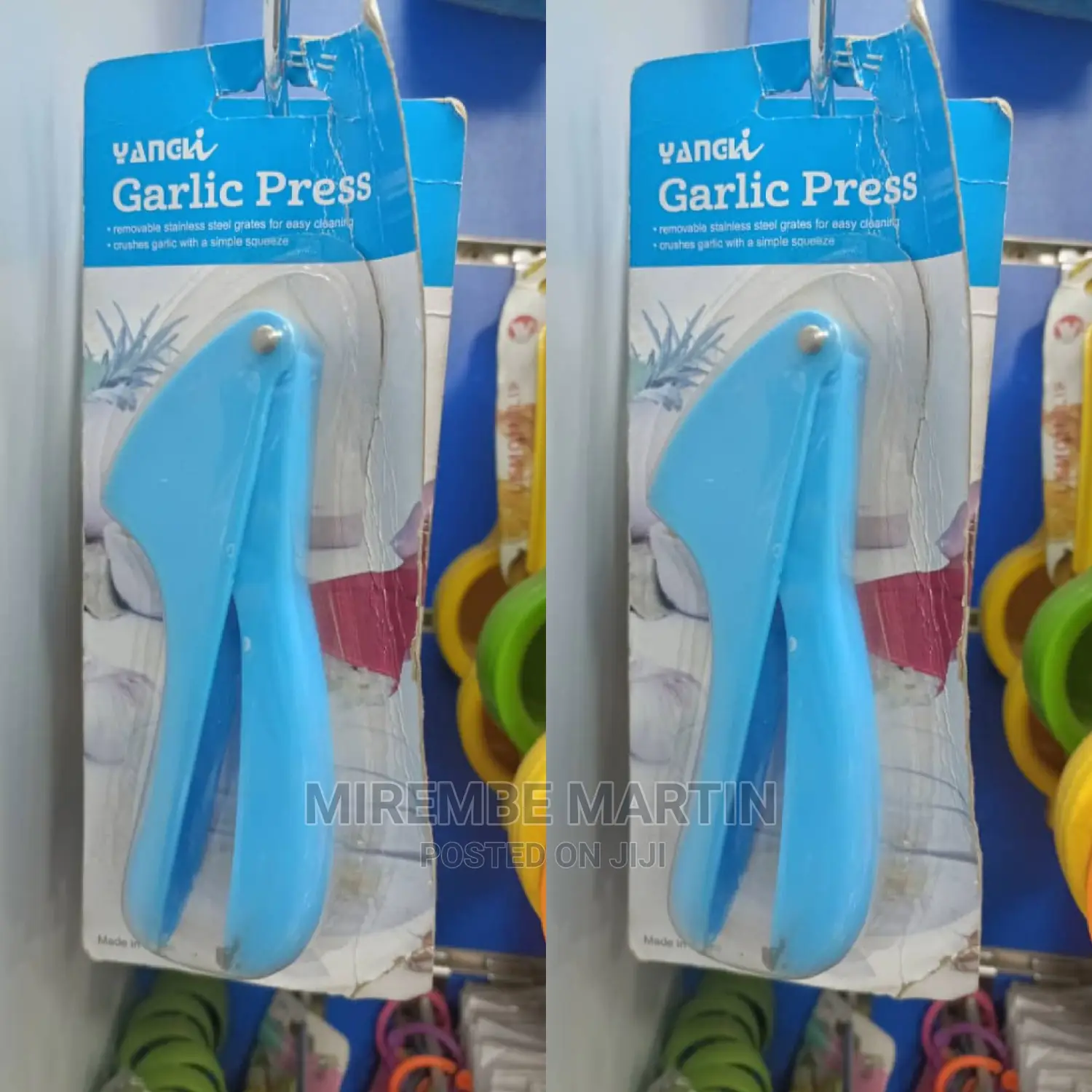 Plastic Garlic Press