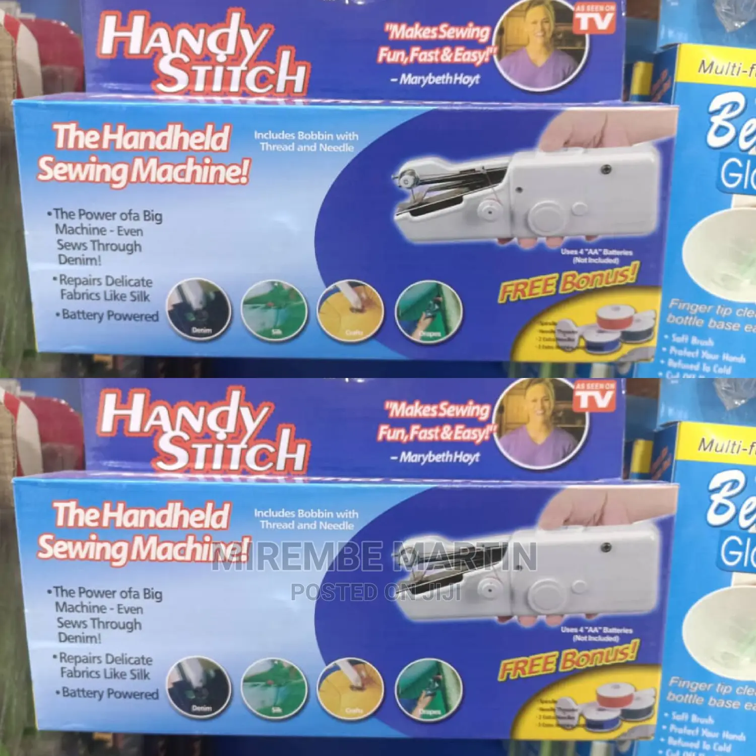 Handheld Sewing Machine