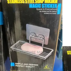 Mounted Soap Holder