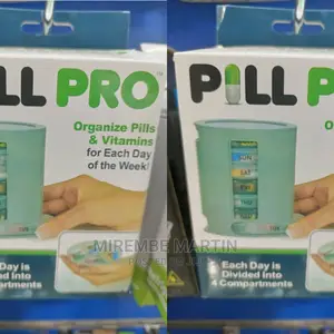 Pill Pro Medicine Organizer Rack