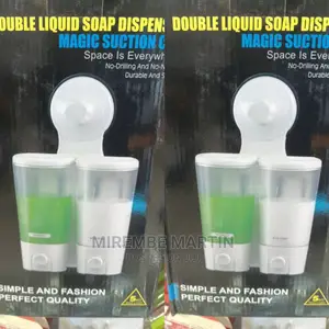 Wall Double Soap Dispenser