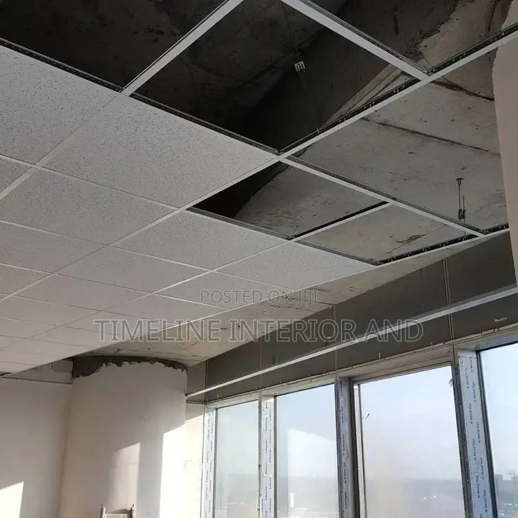 Suspended Grid Ceilings