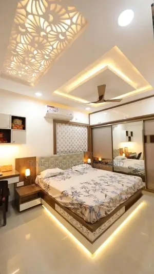 Modern Gypsum Ceiling Decor