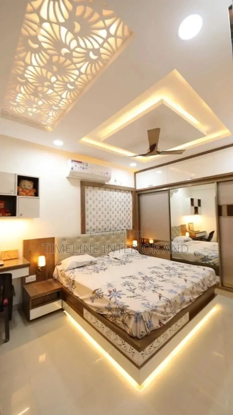 Modern Gypsum Ceiling Decor
