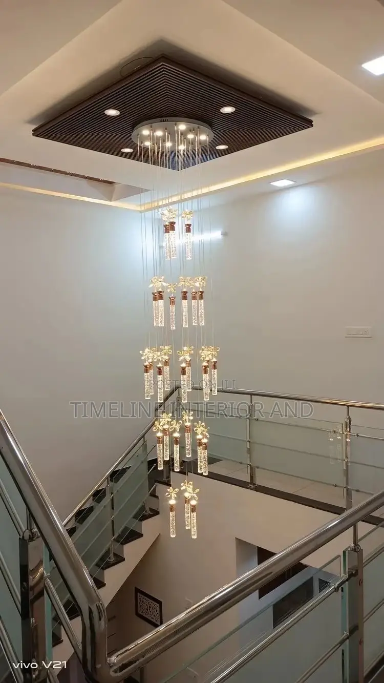 Higher Level Gypsum Ceiling