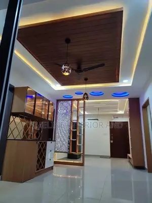 PVC and Gypsum Ceiling