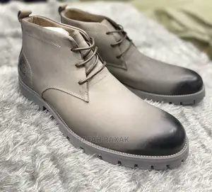 Original Grey Timberland Casual Ankle Boots