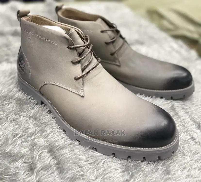 Original Grey Timberland Casual Ankle Boots