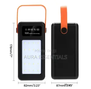 ZHY Fast Charging Power Bank - 40000mah