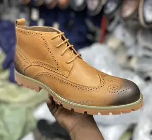 Original Brown Timberland Oxford Ankle Boots