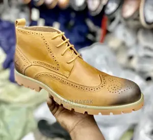 Original Brown Timberland Oxford Ankle Boots
