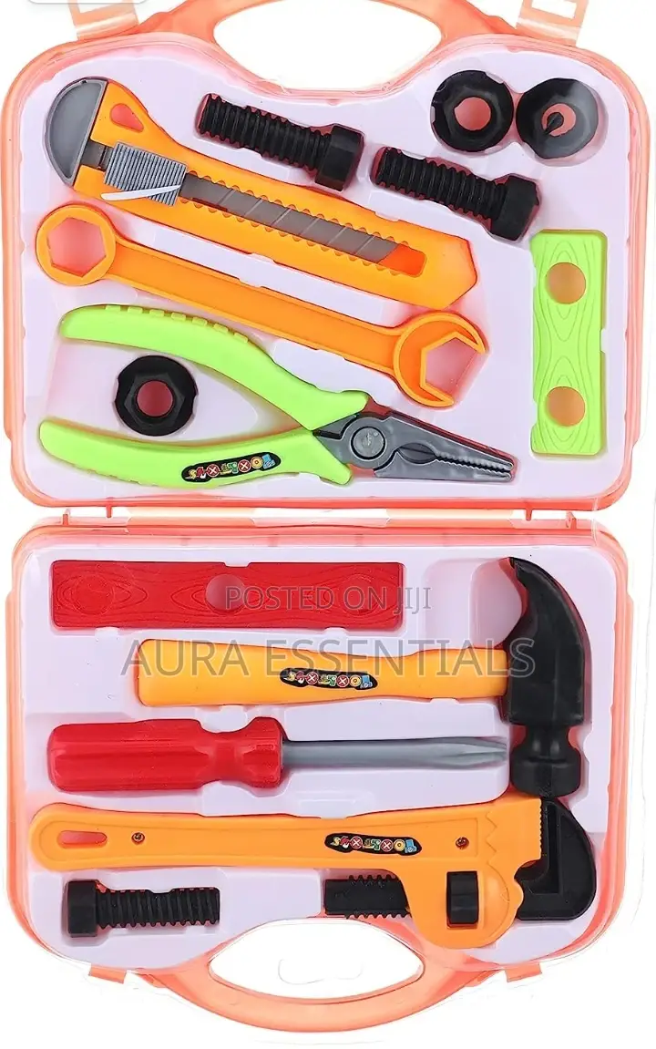 Kids Carpenter Tool Set