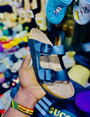 Original Classic Black Birkenstock Sandals