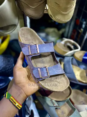 Original Mens Coffee Brown Birkenstock Sandals
