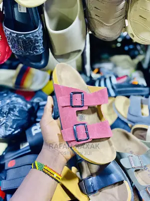 Original Unisex Pink Unisex Birkenstock Sandals