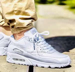 Original Classic White Airmax Sneakers
