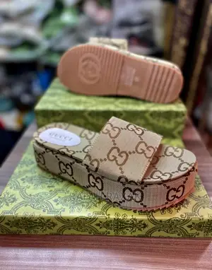 Original Big Sole Gucci Sandals