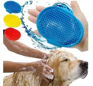 Soft Rubber Pet Grooming Bath Brush
