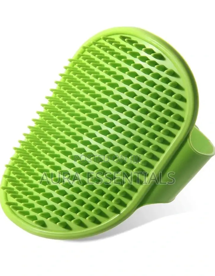 Soft Rubber Pet Grooming Bath Brush