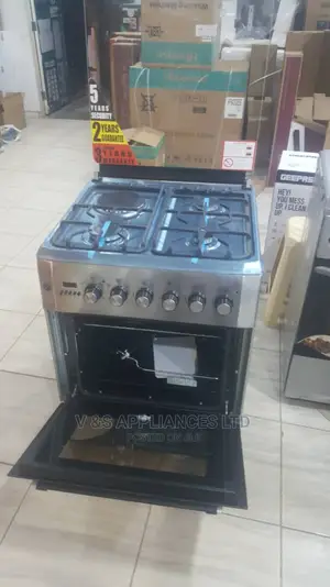 Gas Cooker Blueframe