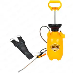 INGCO 5L Pressure Mist Disinfectant Knapsack Spray