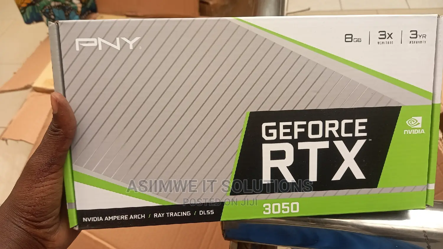 Pny RTX 3050 8gb Graphics Card