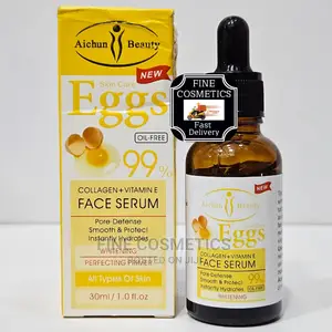 Egg Yolk Serum With Collagen + Vitamin E Whitening Serum.