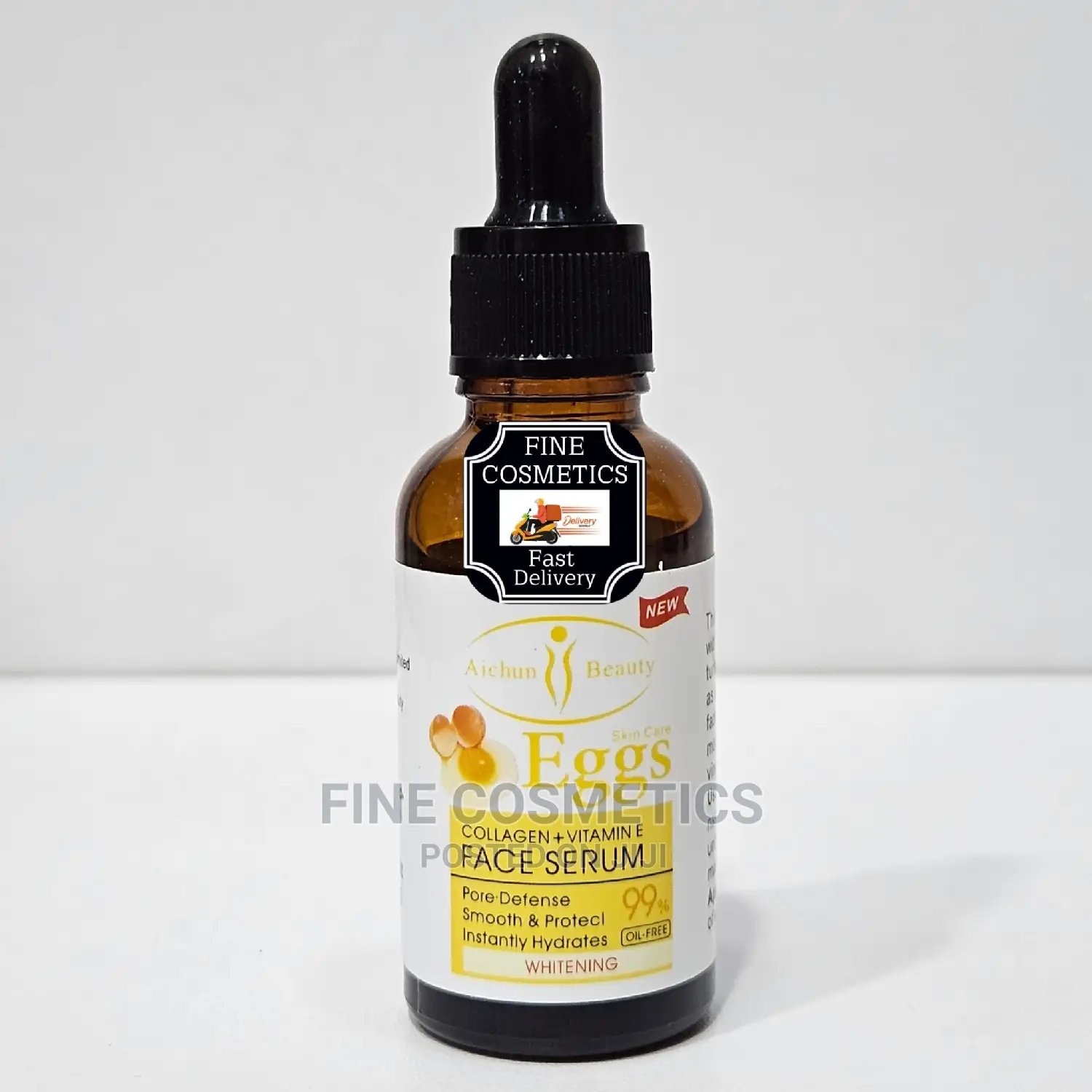 Egg Yolk Serum With Collagen + Vitamin E Whitening Serum.