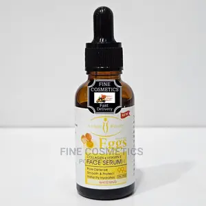 Egg Yolk Serum With Collagen + Vitamin E Whitening Serum.