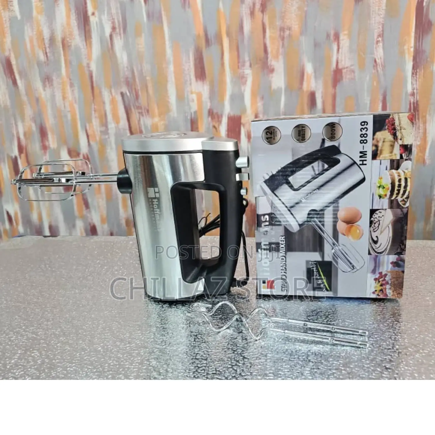 Hoffman Stand Hand Mixer.