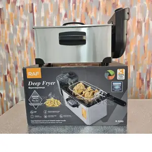Raf Single Electric Deep Fryer.