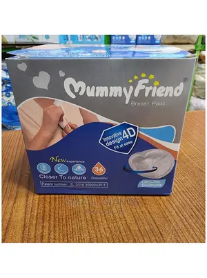 Mummy Friend Disposable Nursing Breast Pads, 36pcs