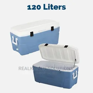 ECOOLER 120liters Quart Cooler Box With Wheels and Handle