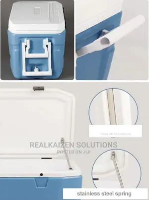 ECOOLER 120liters Quart Cooler Box With Wheels and Handle