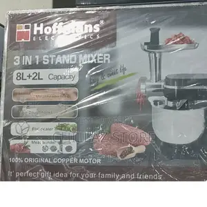 3 In1 Hoffman Stand Mixer.