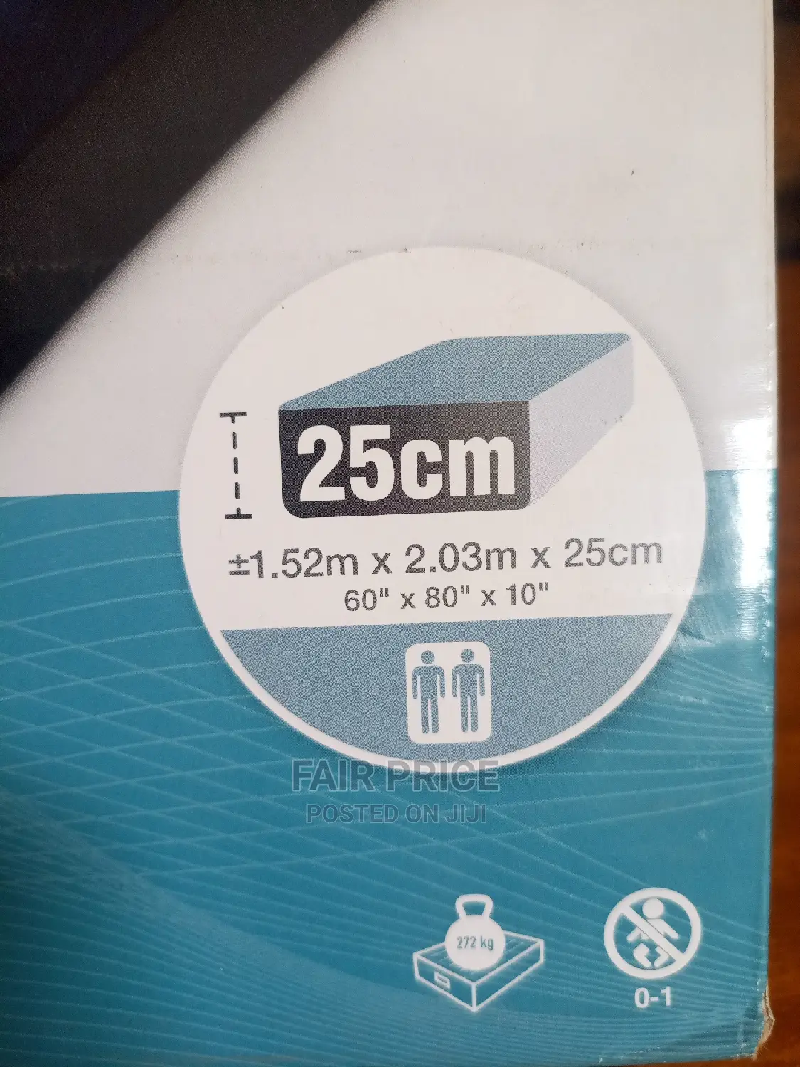 Air Mattress 5*6 in 10 Inches