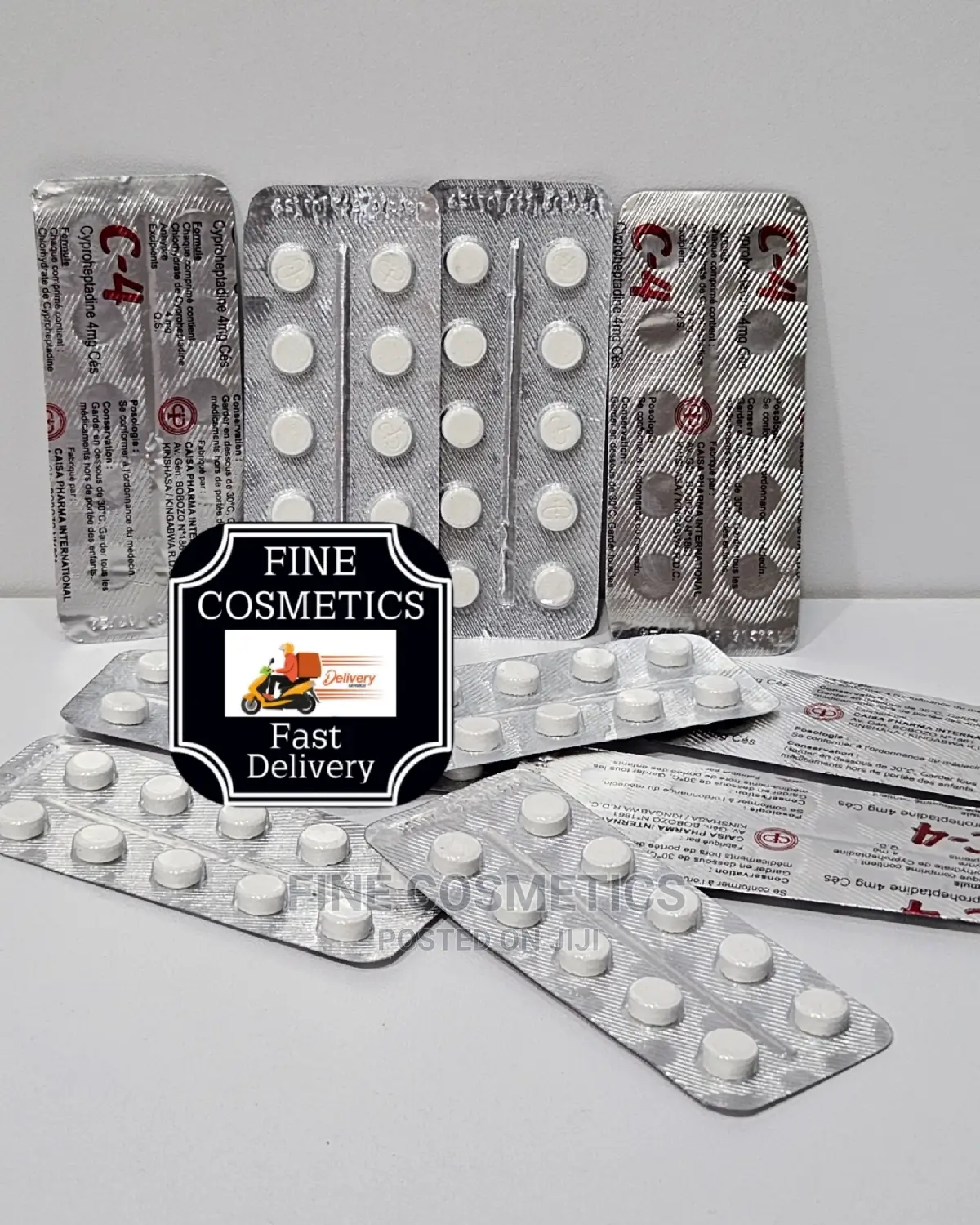 C4 Cyproheptadine Weight Gain Body Building Butt 100 Tablets