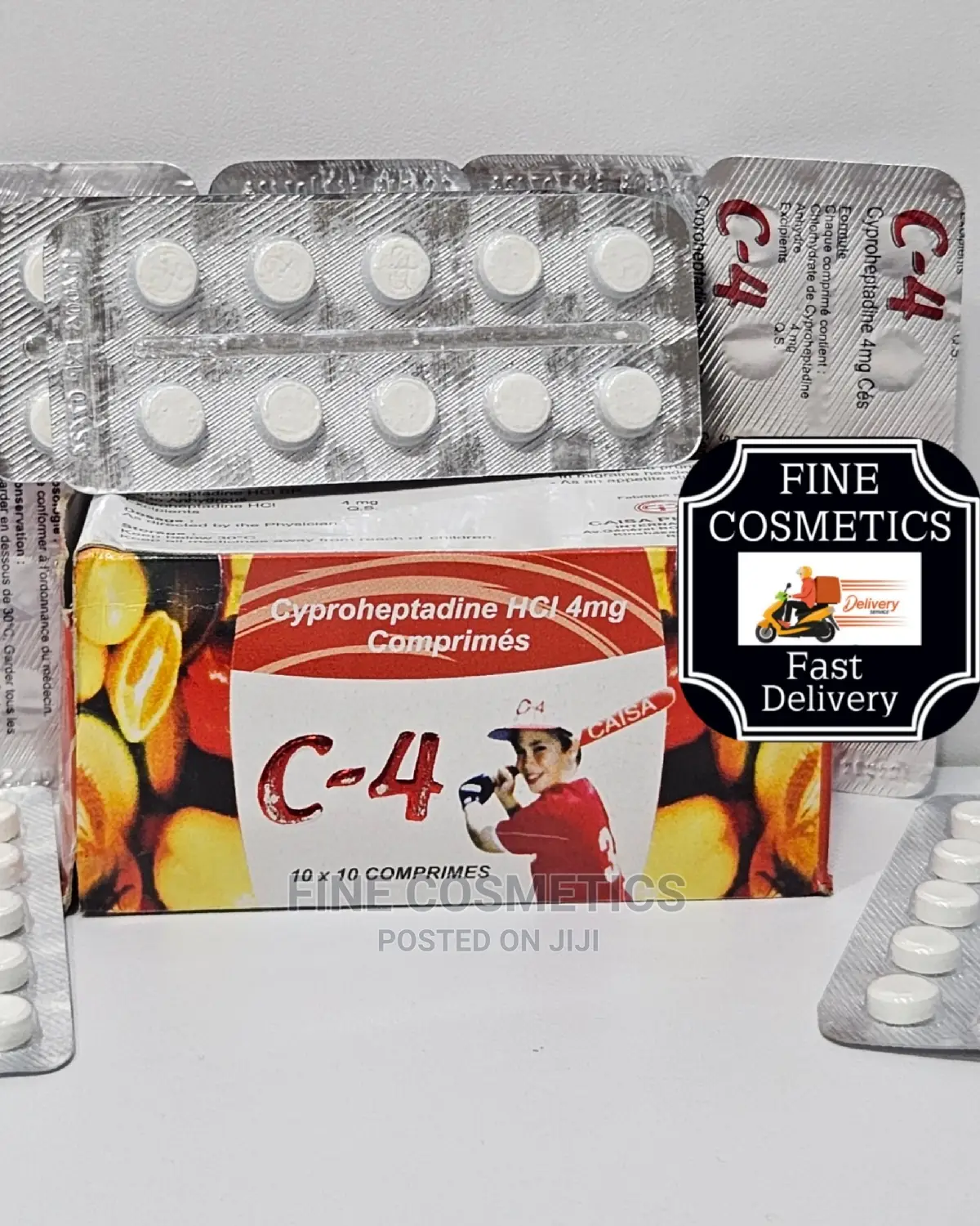C4 Cyproheptadine Weight Gain Body Building Butt 100 Tablets